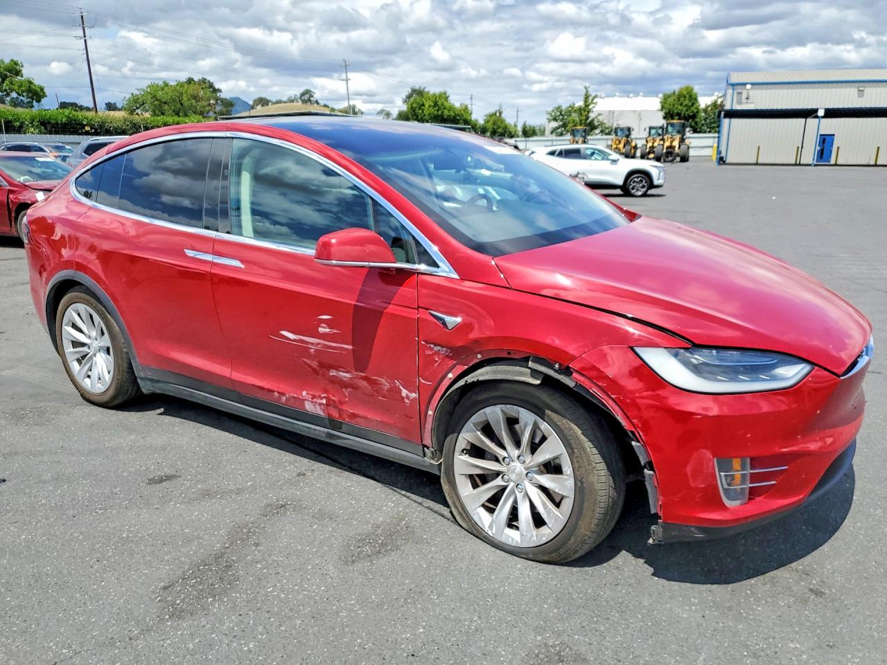2017 Tesla Model X - zdjęcie 4