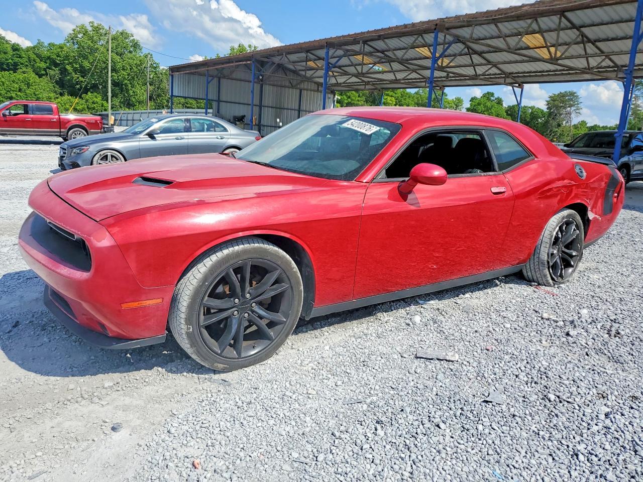 2016 Dodge Challenger Sxt - zdjęcie główne