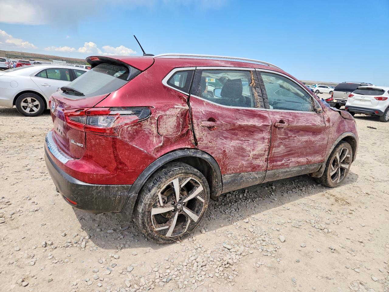 2022 Nissan Rogue Sport Sl - zdjęcie 3