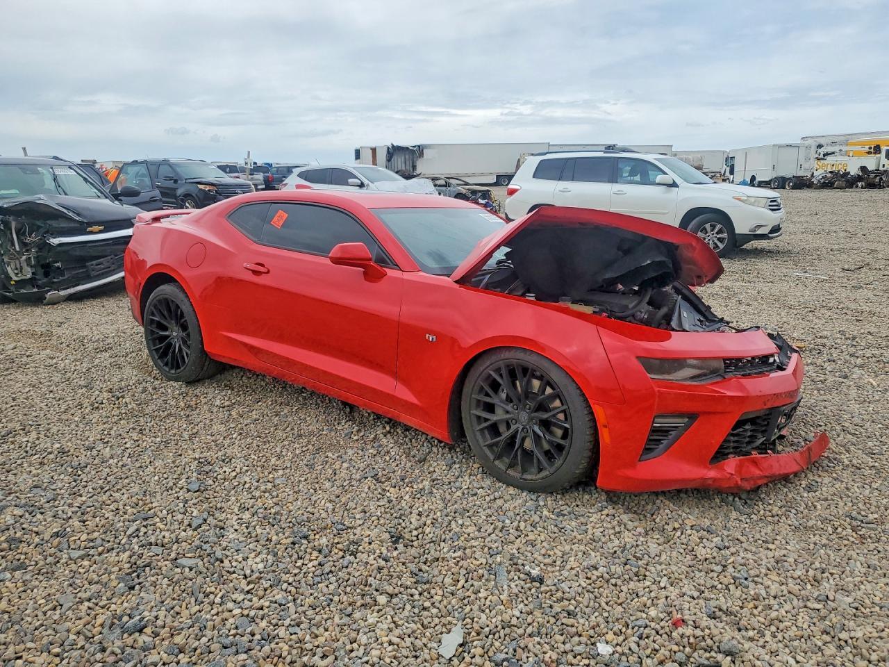 2018 Chevrolet Camaro - zdjęcie 4
