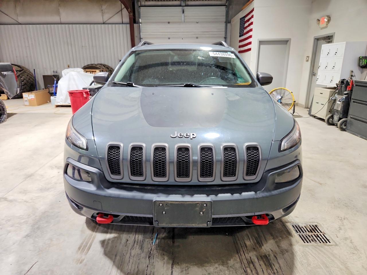 2014 Jeep Cherokee Trailhawk - zdjęcie 5