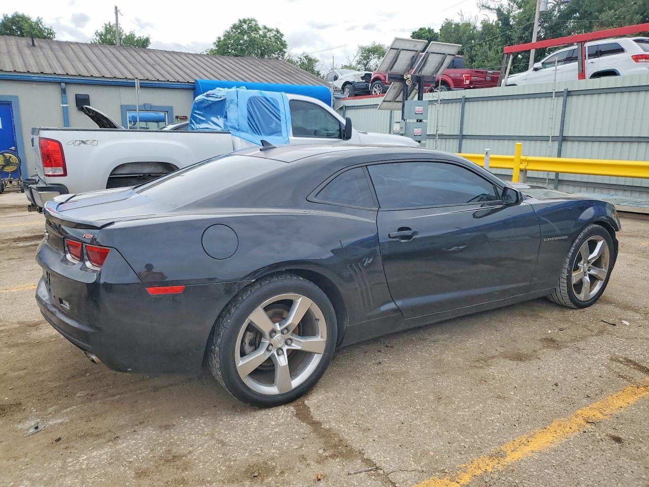 2013 Chevrolet Camaro Lt - zdjęcie 3