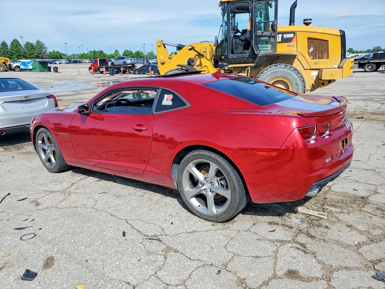 2013 Chevrolet Camaro Lt - zdjęcie 2