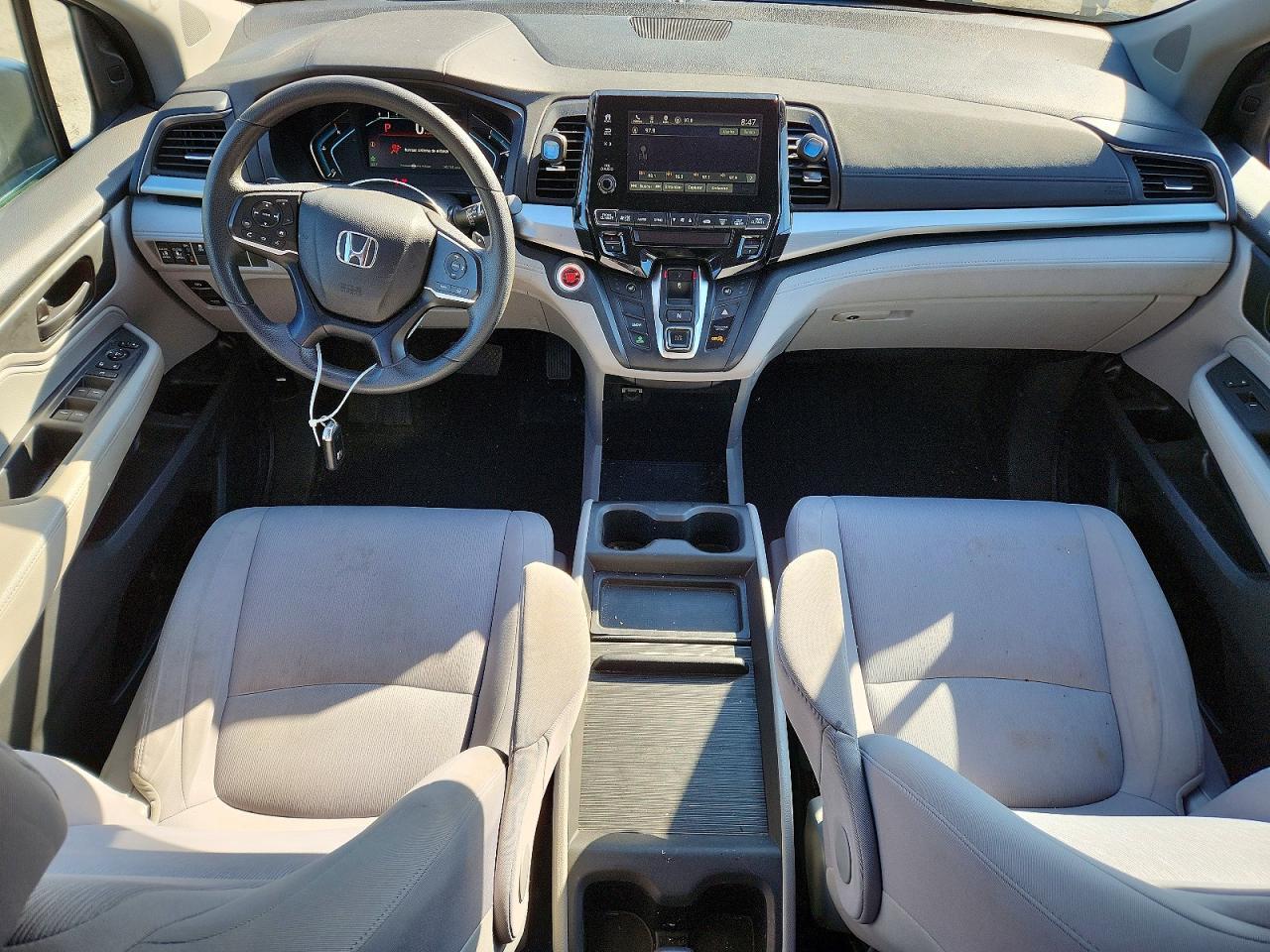 2018 Honda Odyssey Ex - zdjęcie 8