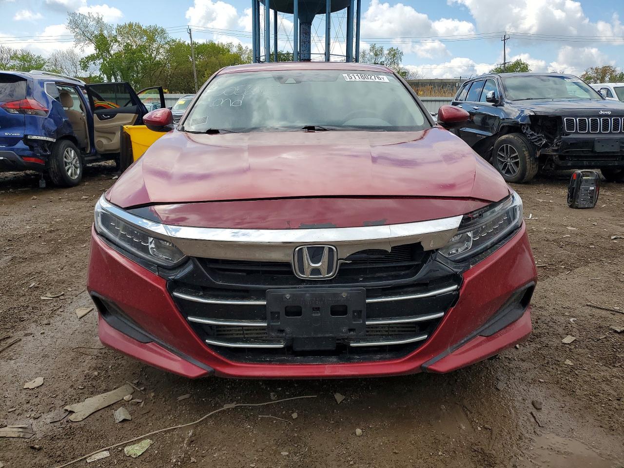 2021 Honda Accord Lx - zdjęcie 5