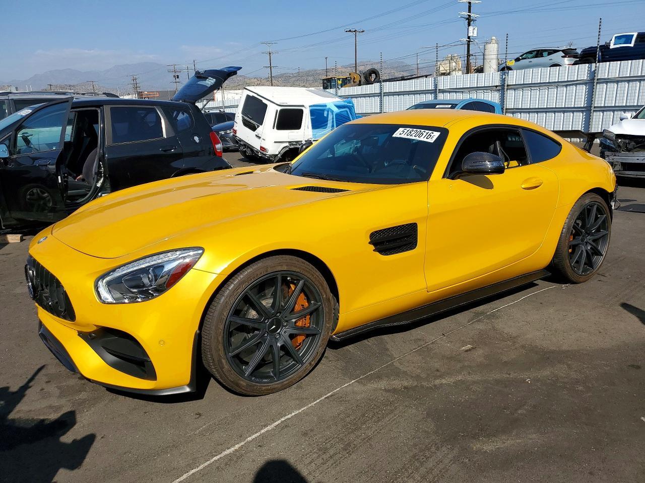 2016 Mercedes-Benz Amg Gt S - zdjęcie główne