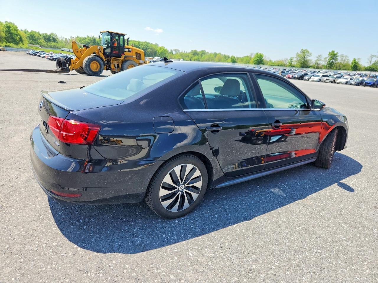 2015 Volkswagen Jetta Hybrid - zdjęcie 3