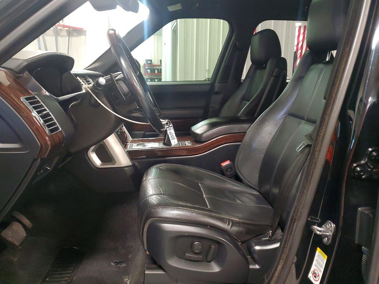2017 Land Rover Range Rover - zdjęcie 7