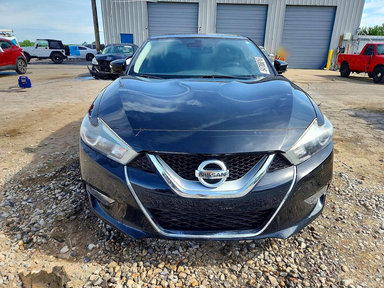 2017 Nissan Maxima Platinum - zdjęcie 5