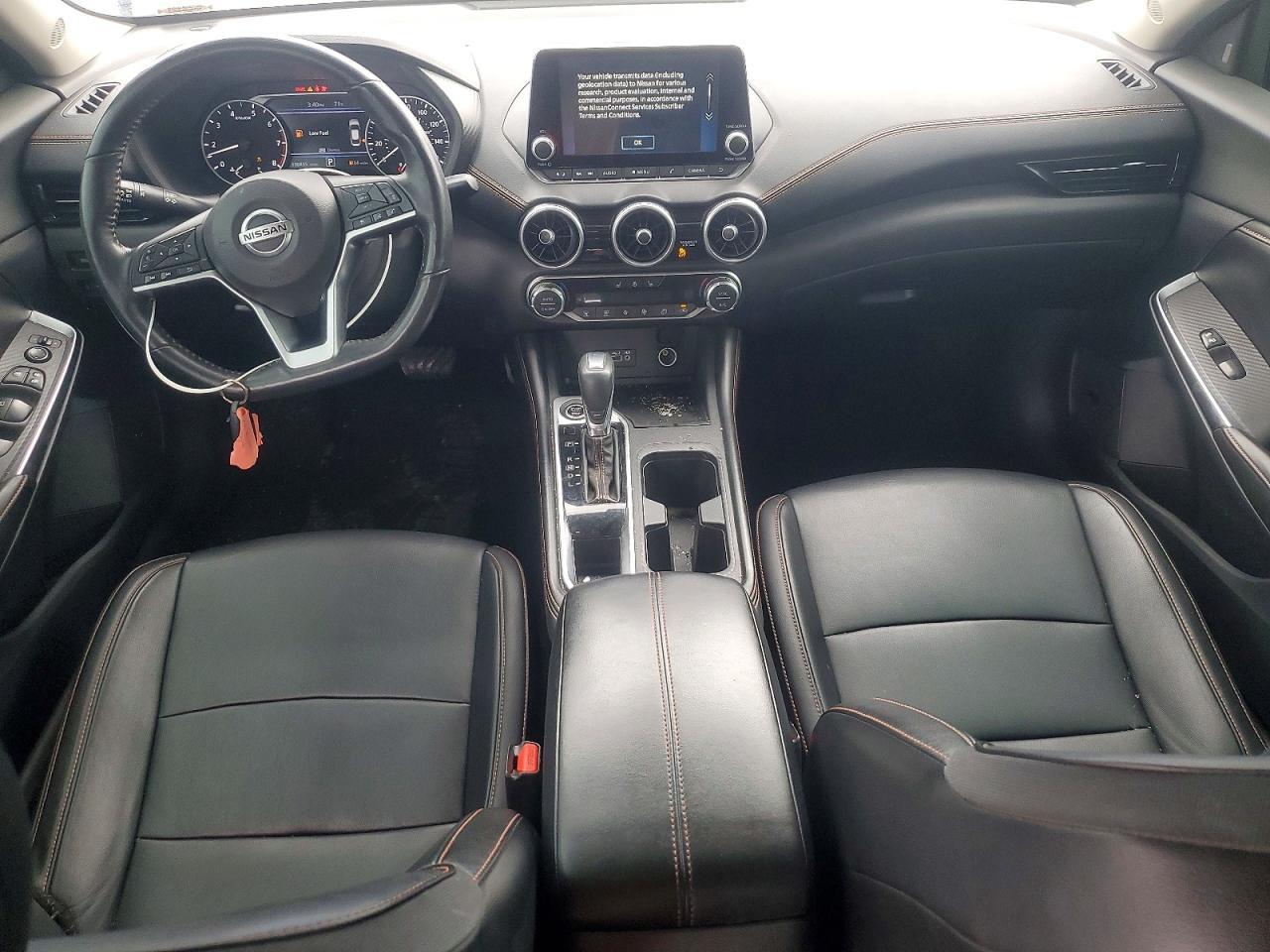2021 Nissan Sentra Sr - zdjęcie 8