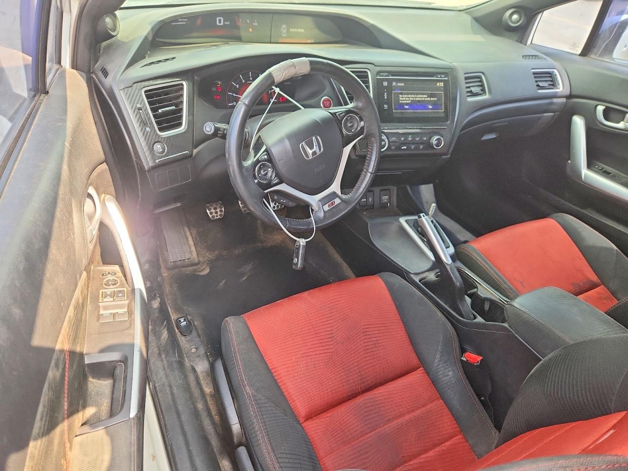 2014 Honda Civic Si - zdjęcie 8
