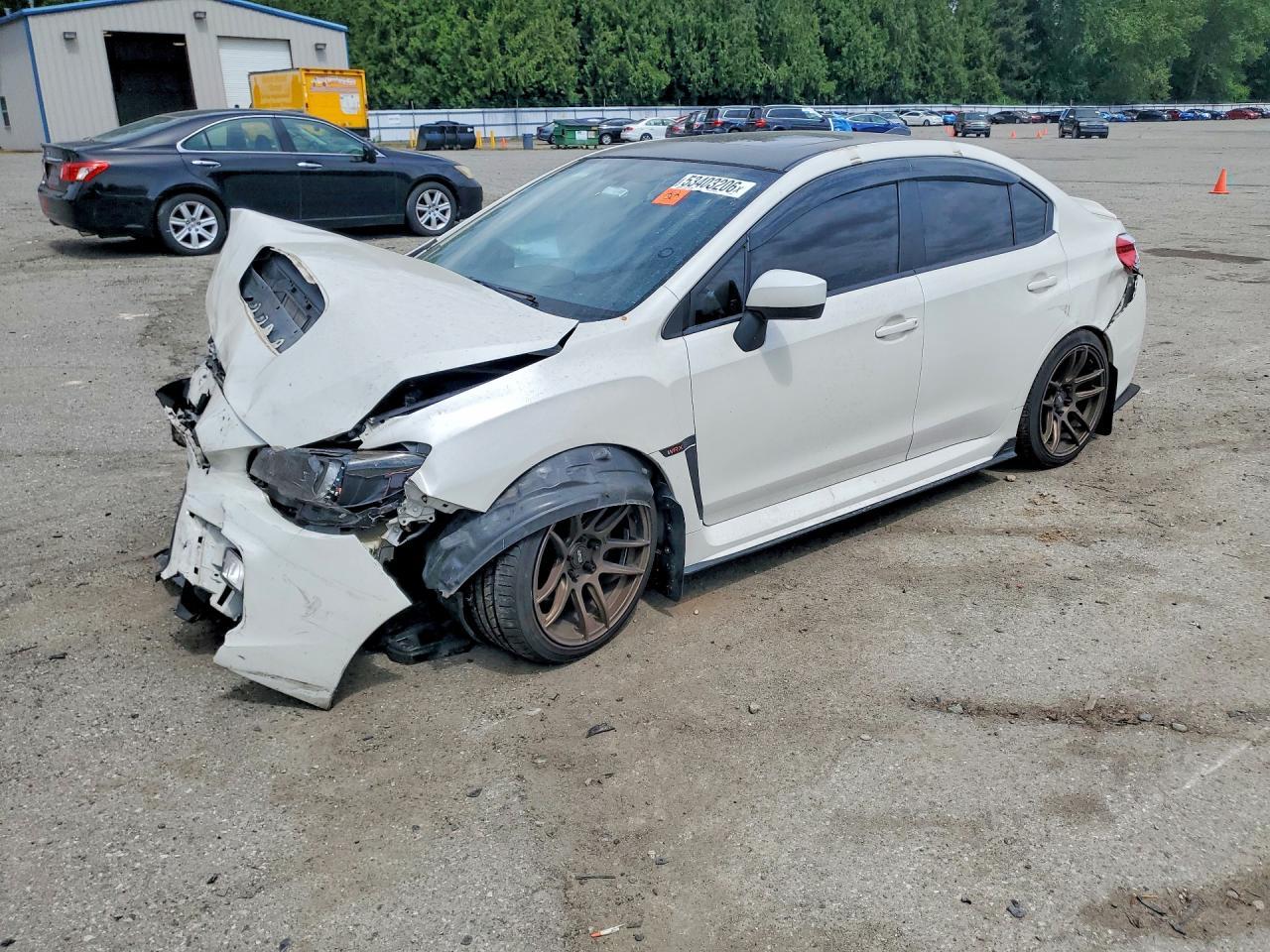 2016 Subaru Wrx Premium - zdjęcie główne