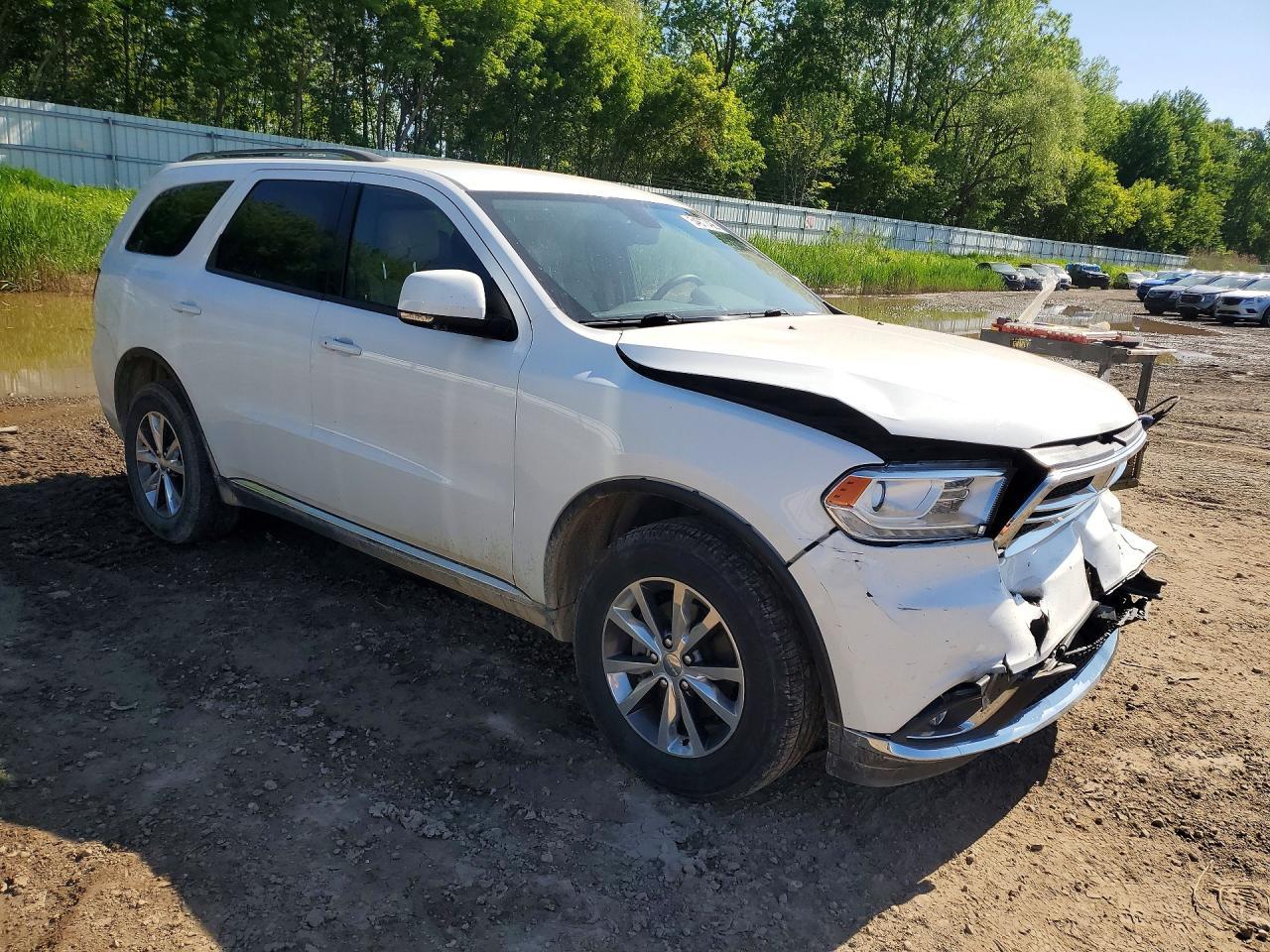 2016 Dodge Durango Limited - zdjęcie 4