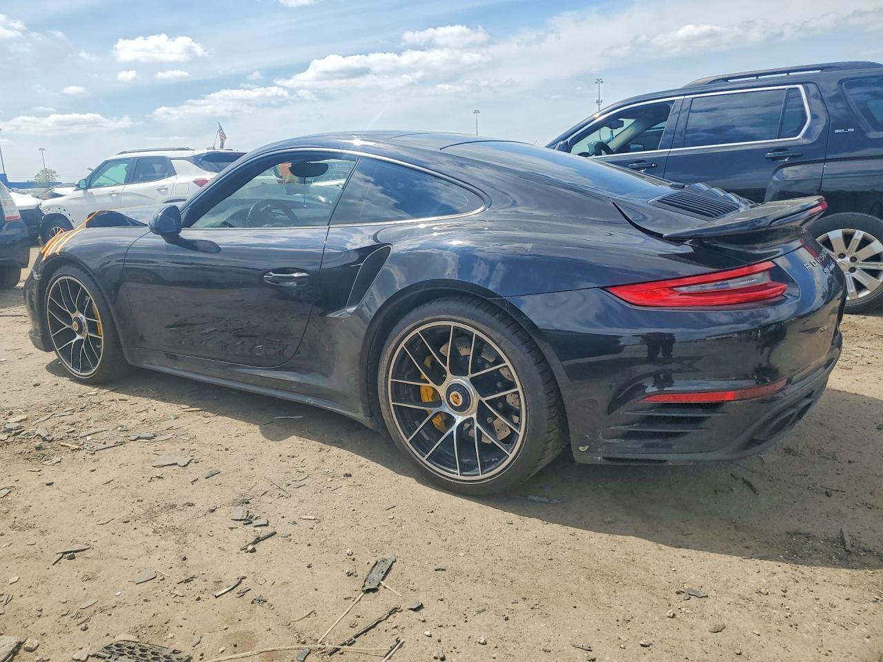 2017 Porsche 911 Turbo - zdjęcie 2