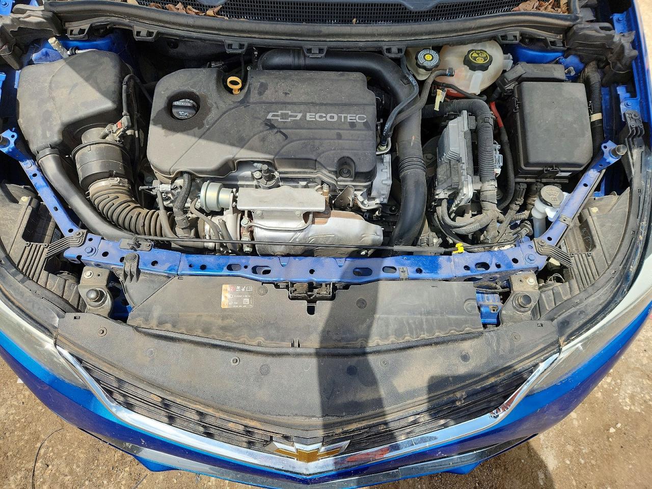 2018 Chevrolet Cruze Lt - zdjęcie 11