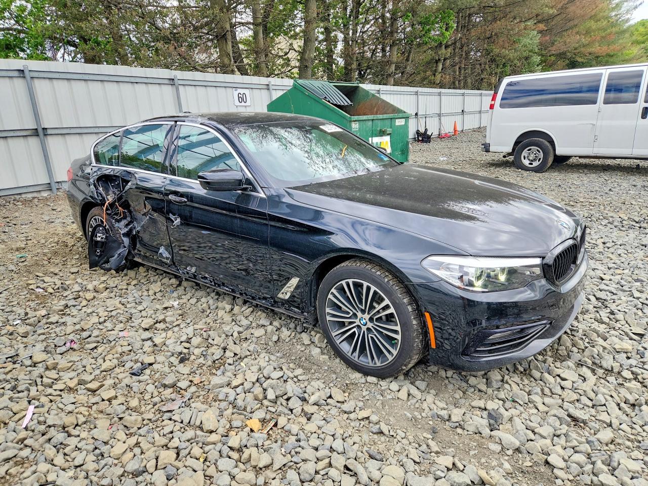2018 BMW 540 Xi - zdjęcie 4