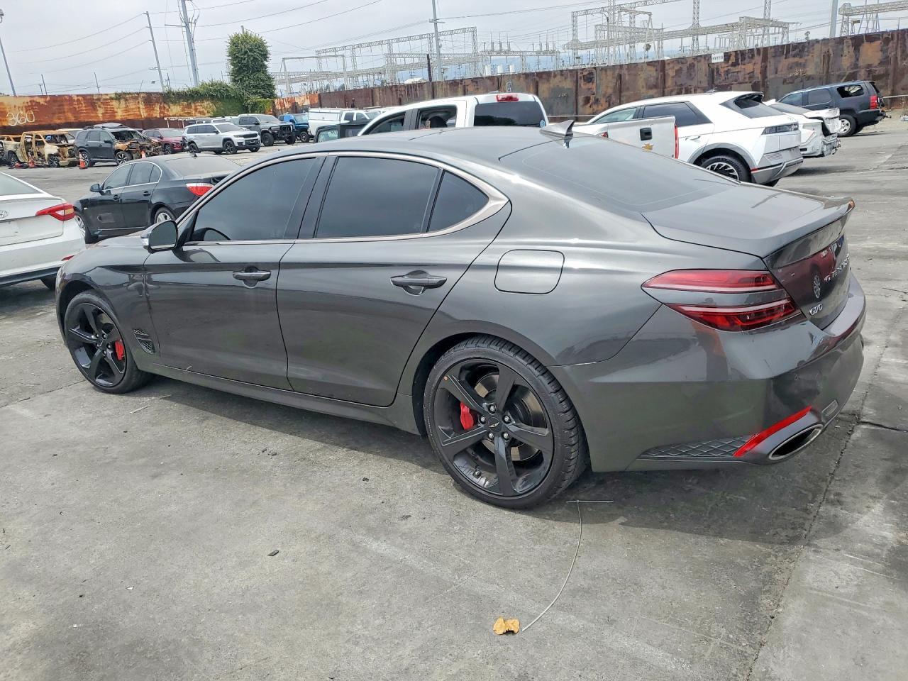 2026 Genesis G70 Sport Prestige - zdjęcie 2