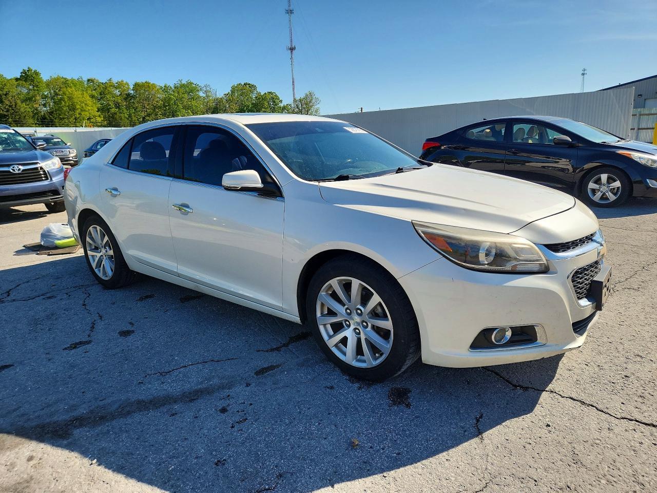 2014 Chevrolet Malibu Ltz - zdjęcie 4