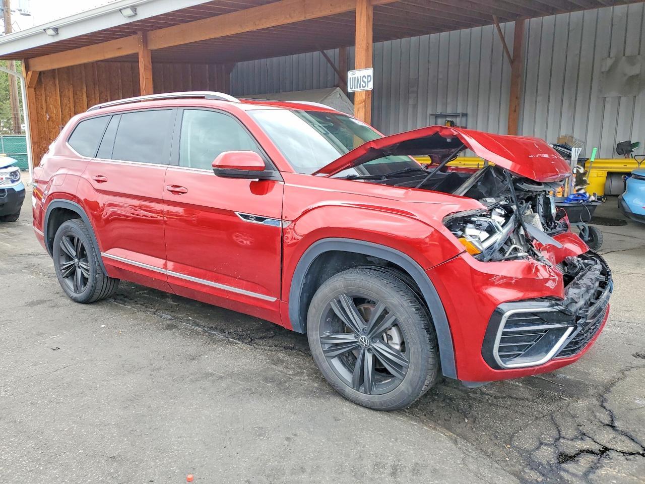 2022 Volkswagen Atlas Sel R-Line - zdjęcie 4