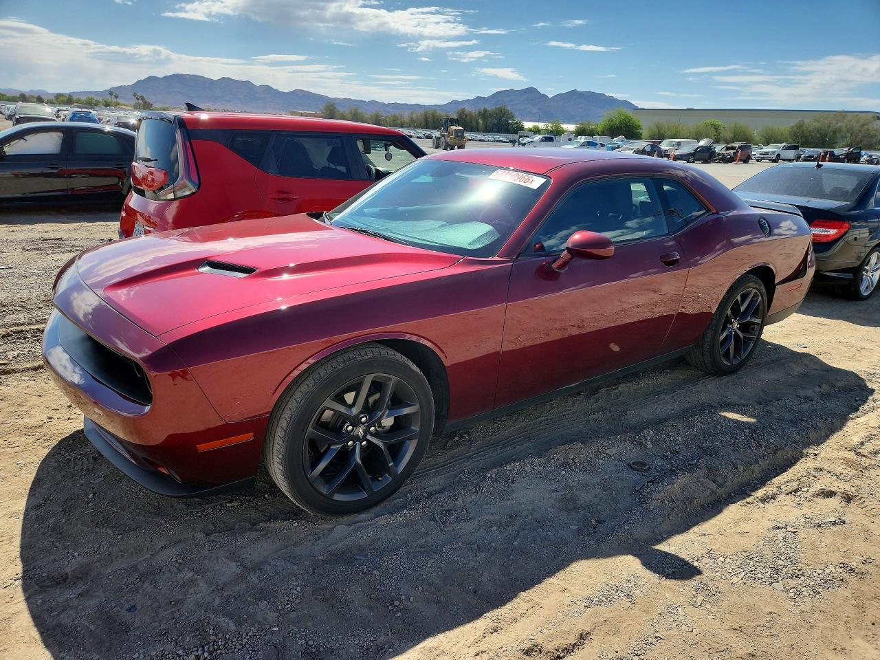2021 Dodge Challenger Sxt - zdjęcie główne