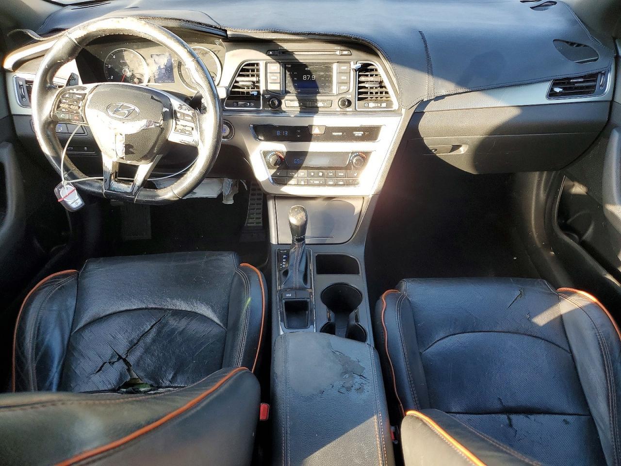 2015 Hyundai Sonata Sport 2.0T - zdjęcie 8