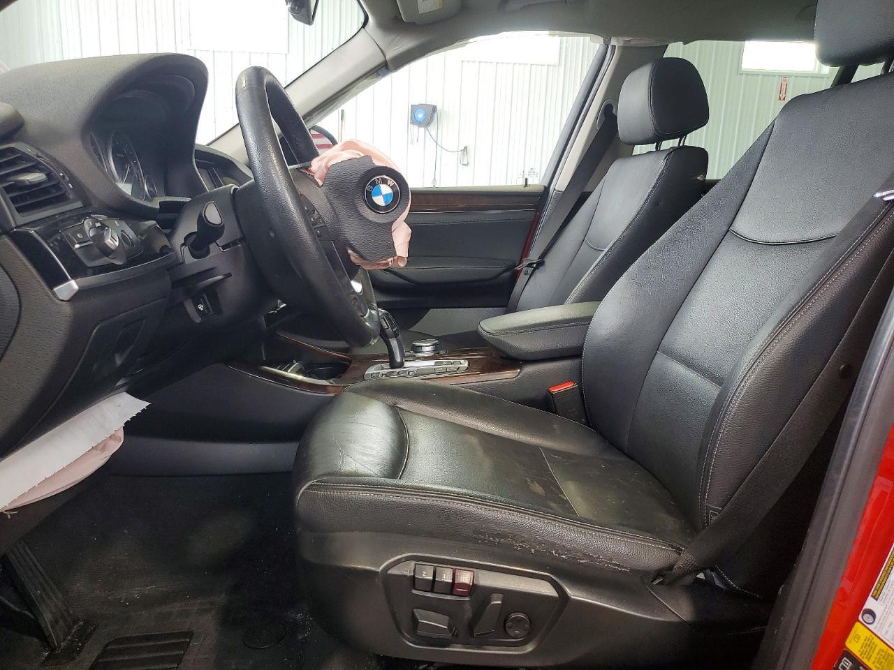 2017 BMW X3 xDrive28I - zdjęcie 7