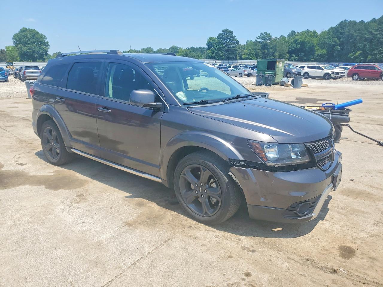 2018 Dodge Journey Crossroad - zdjęcie 4