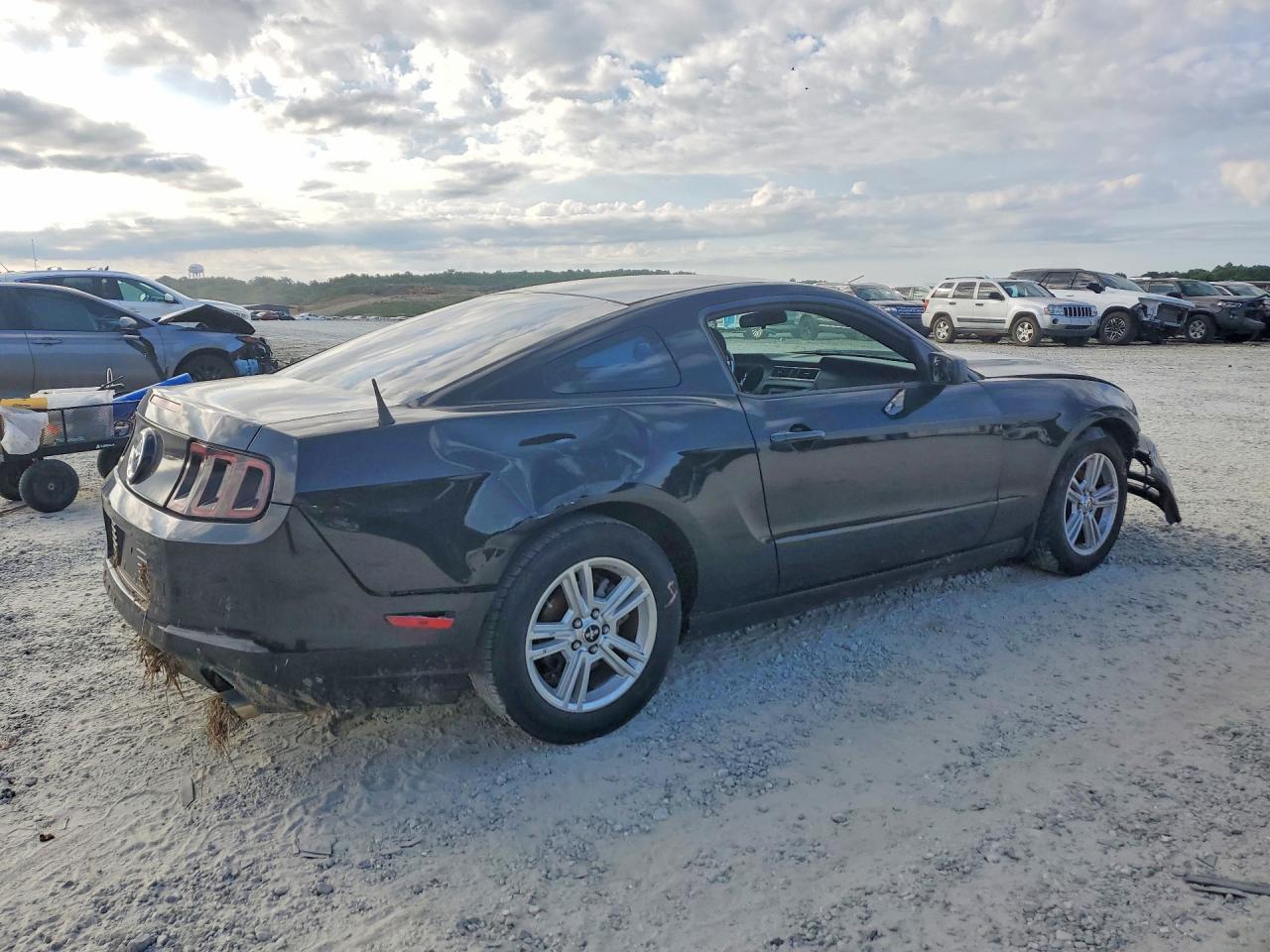 2014 Ford Mustang - zdjęcie 3