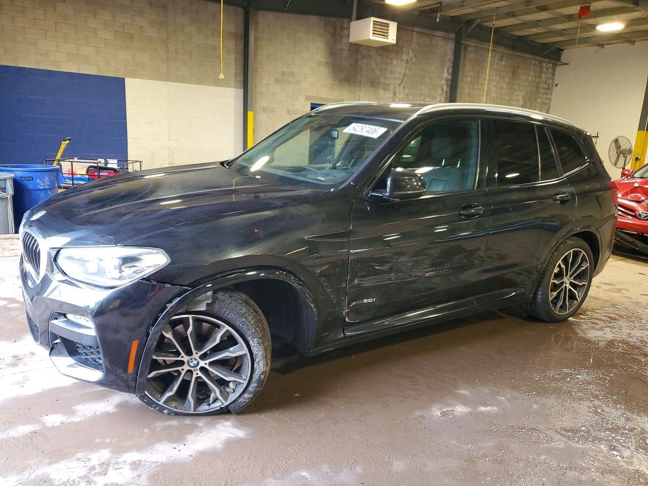 2018 BMW X3 xDrive30I - zdjęcie główne