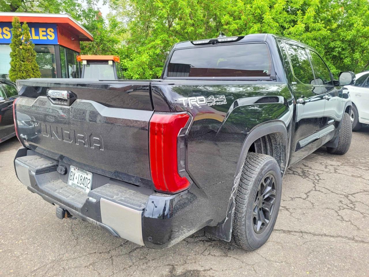 2022 Toyota Tundra Limited Hv - zdjęcie 4