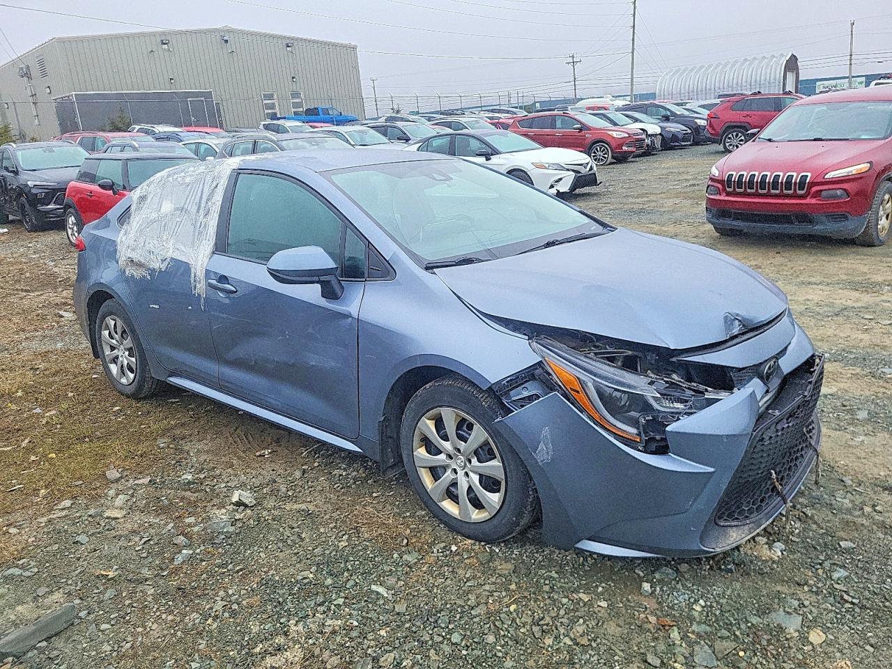 2021 Toyota Corolla Le - zdjęcie 4