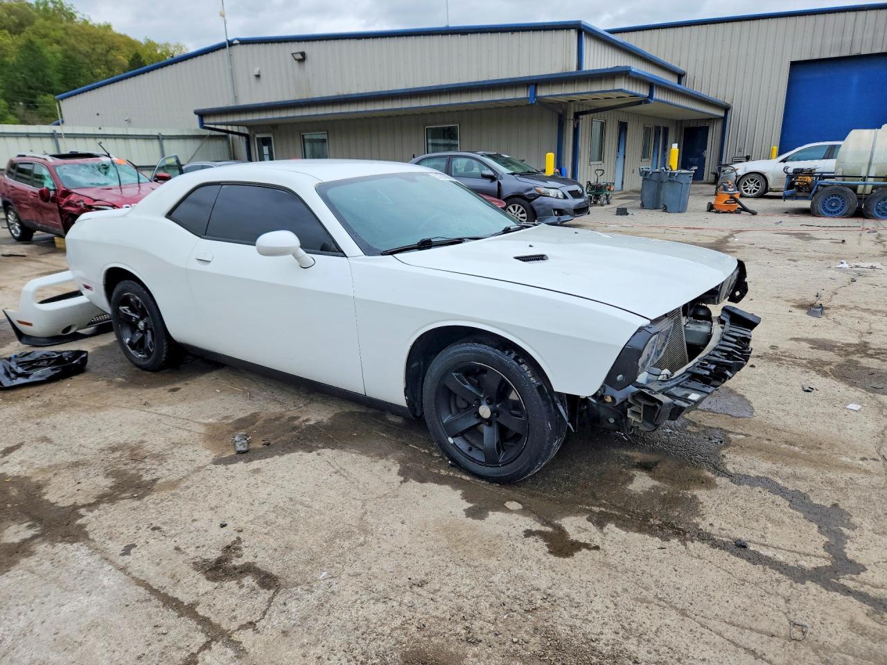 2013 Dodge Challenger Sxt - zdjęcie 4
