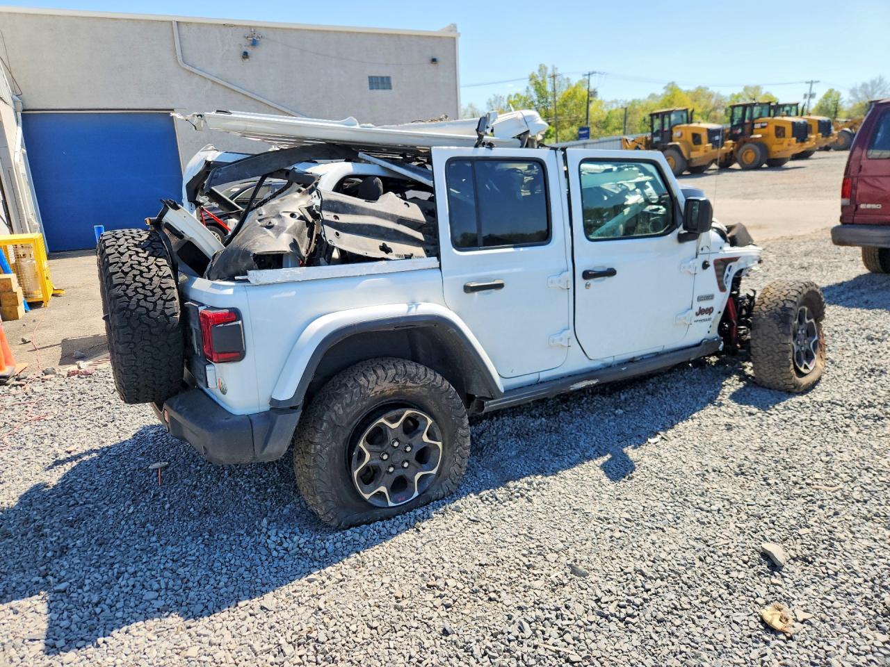 2020 Jeep Wrangler Unlimited Rubicon - zdjęcie 3