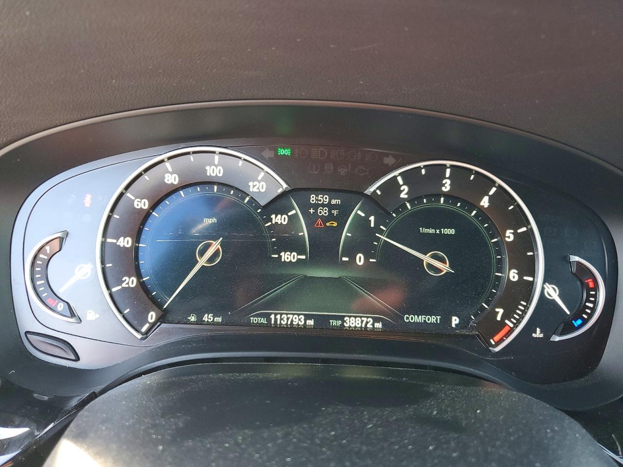 2018 BMW 540 I - zdjęcie 9