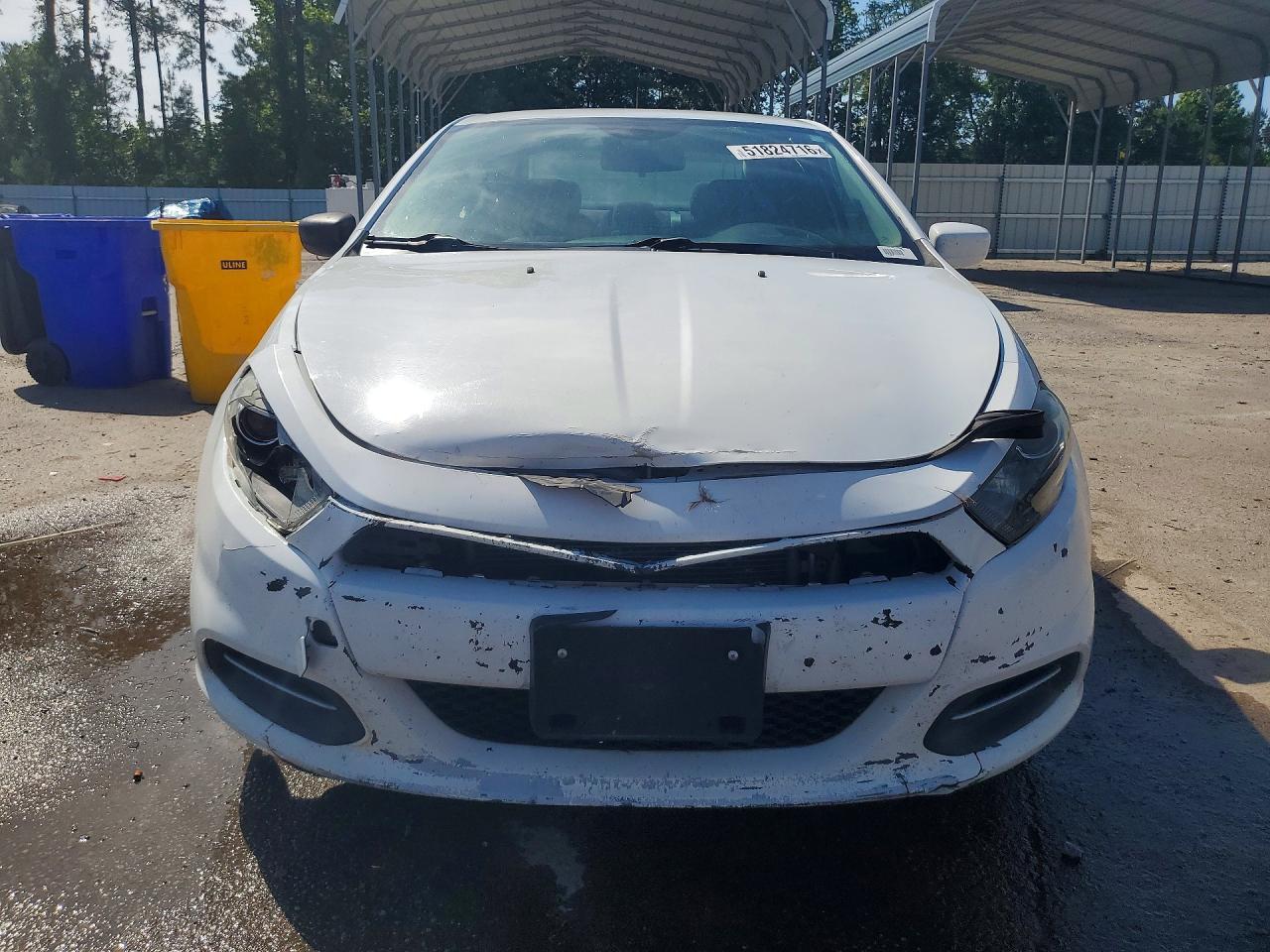 2015 Dodge Dart Sxt - zdjęcie 5