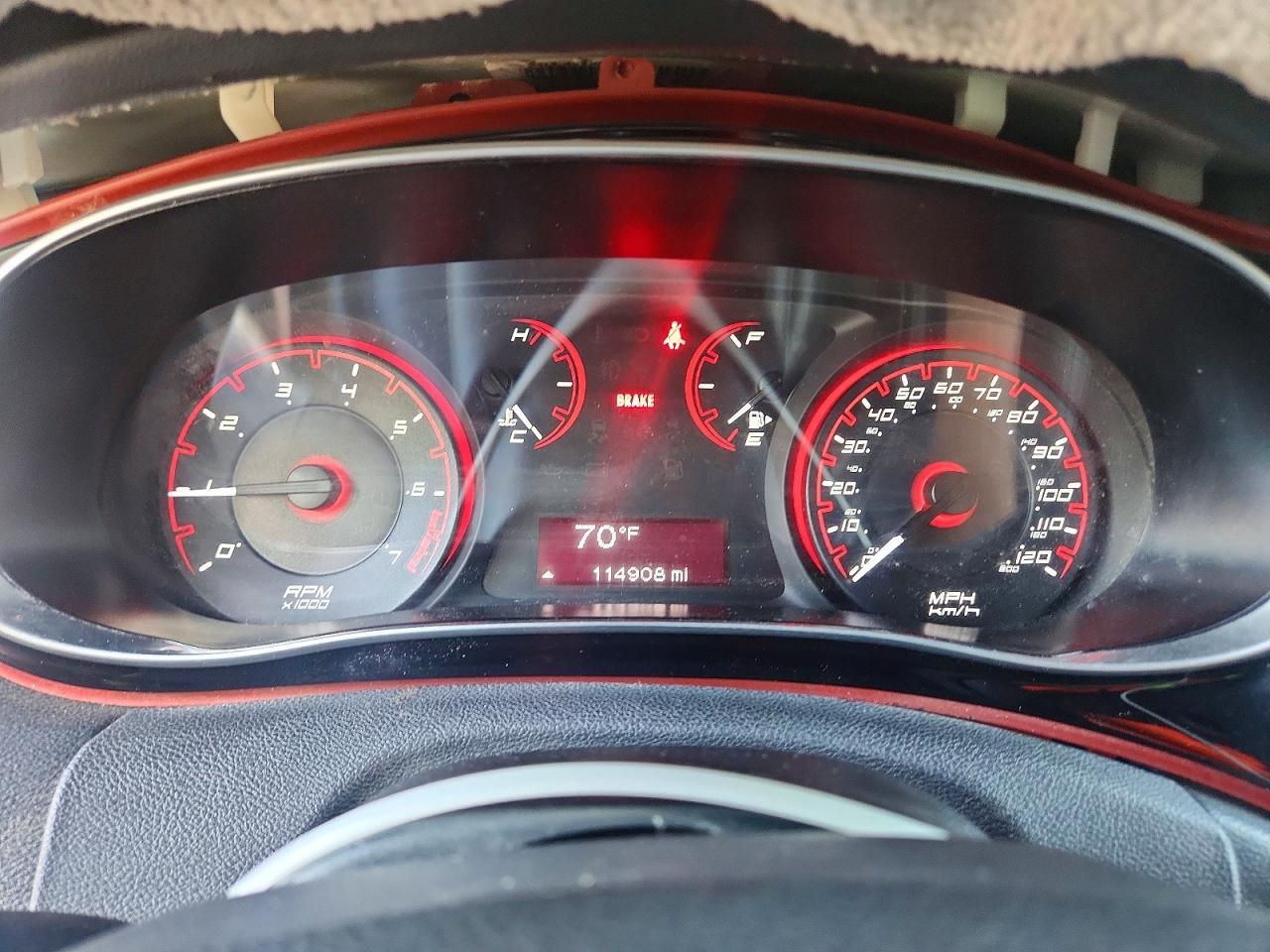 2014 Dodge Dart Sxt - zdjęcie 9