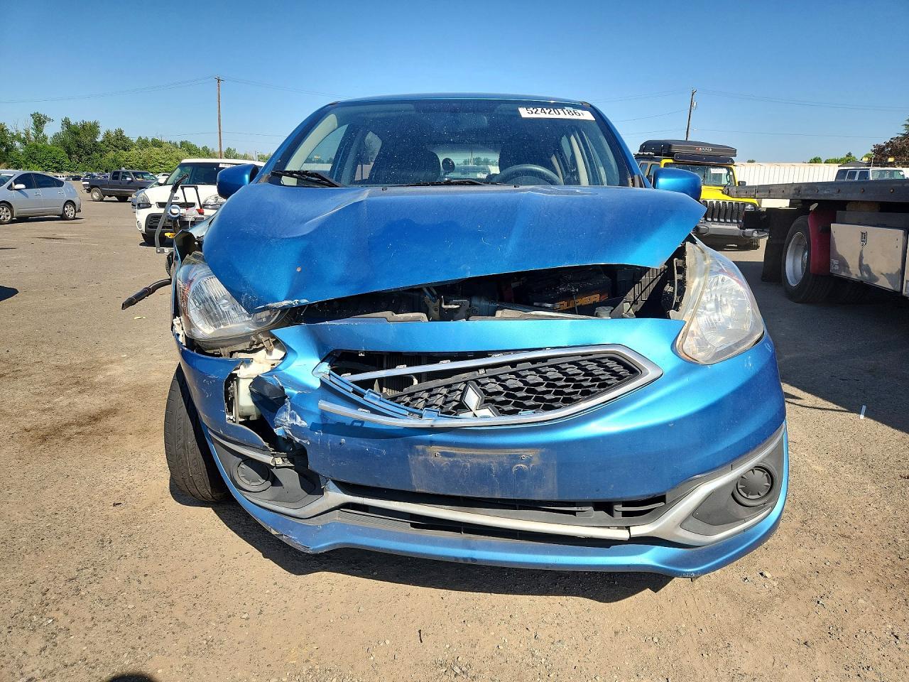 2017 Mitsubishi Mirage Es - zdjęcie 5