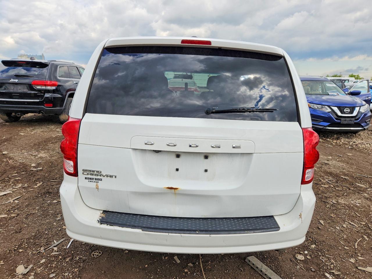 2017 Dodge Grand Caravan Sxt - zdjęcie 6