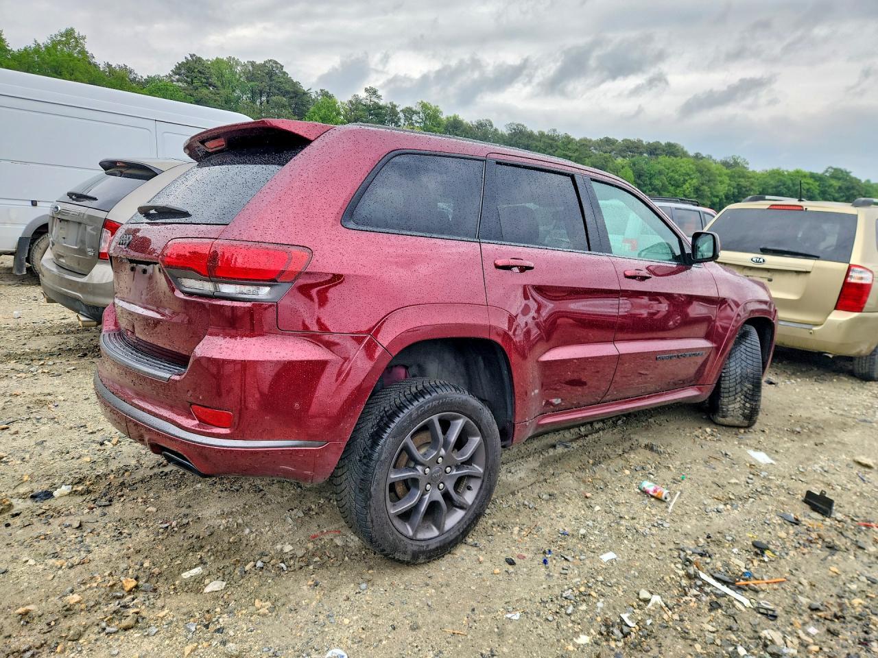 2021 Jeep Grand Cherokee Overland - zdjęcie 3