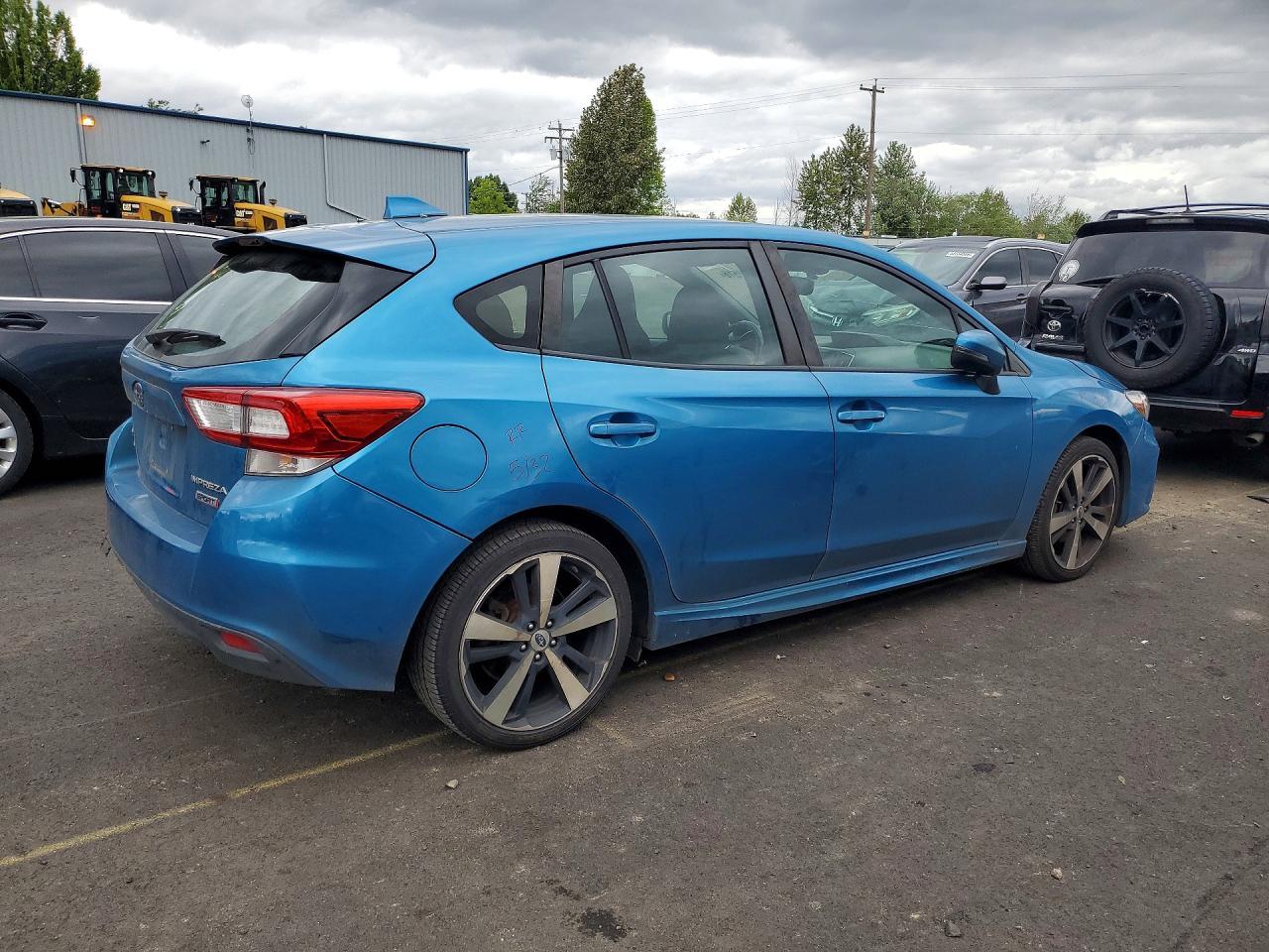 2018 Subaru Impreza Sport - zdjęcie 3