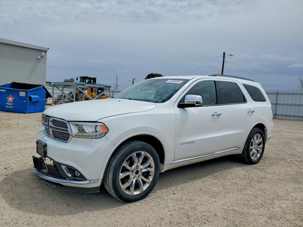 2016 Dodge Durango Citadel - zdjęcie główne