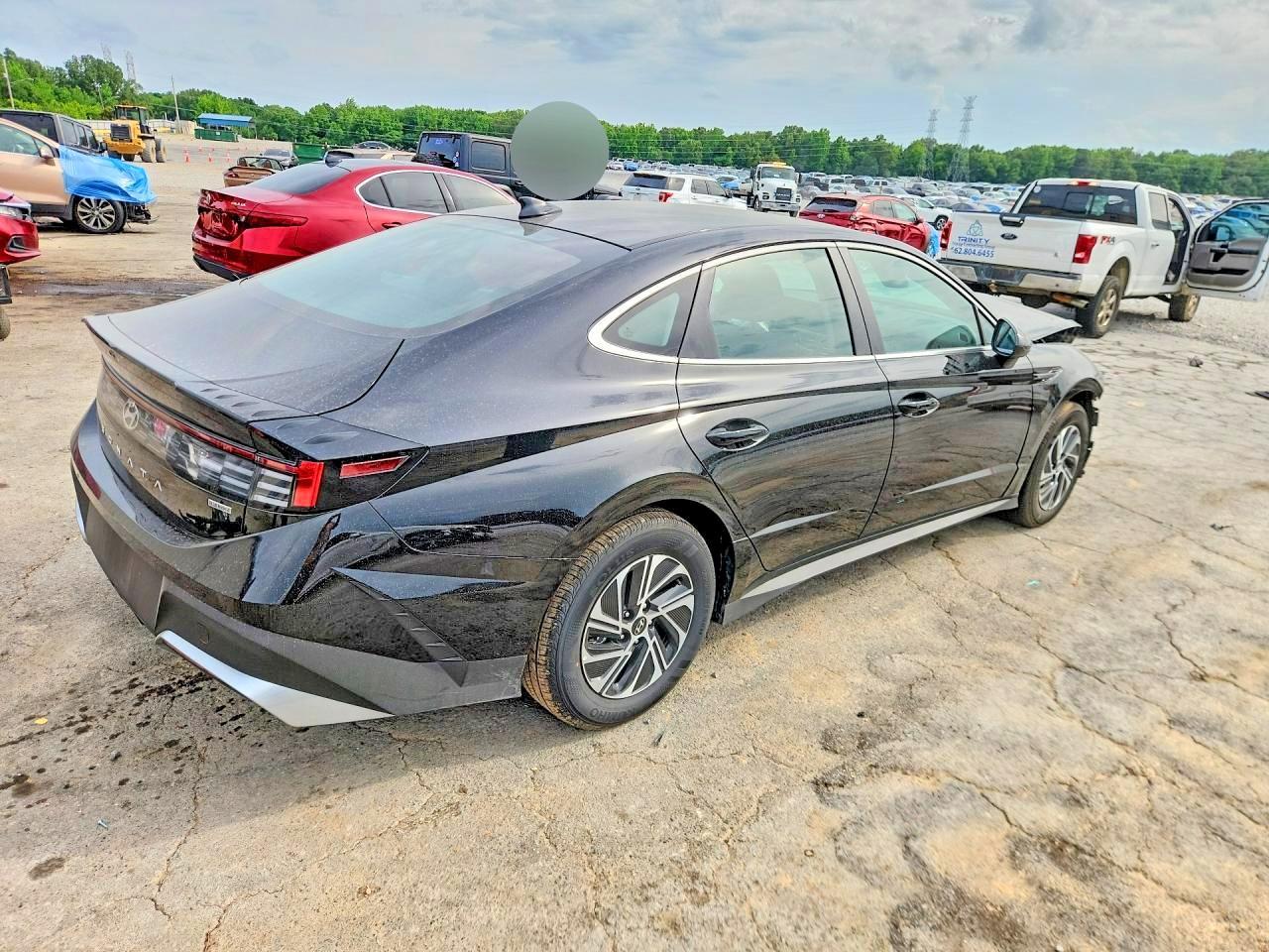 2026 Hyundai Sonata Hybrid Blue - zdjęcie 3