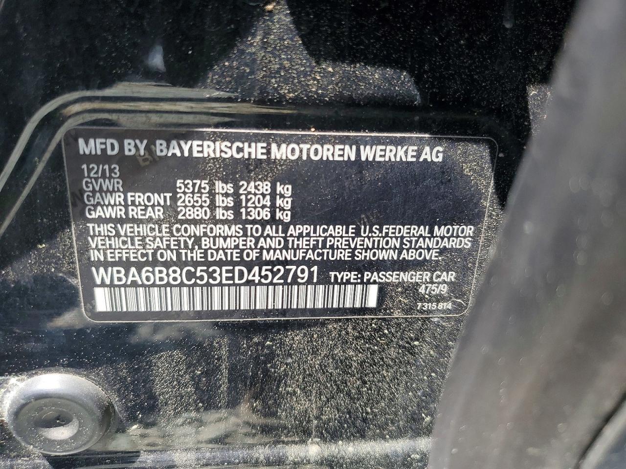 2014 BMW 640 Xi Gran Coupe - zdjęcie 12