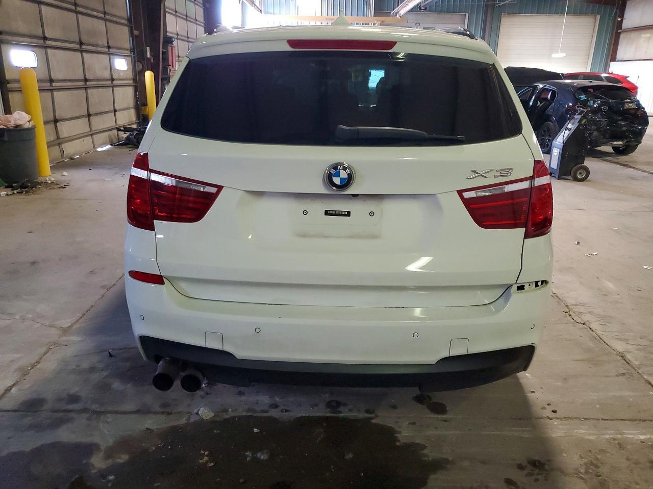 2014 BMW X3 xDrive35I - zdjęcie 6