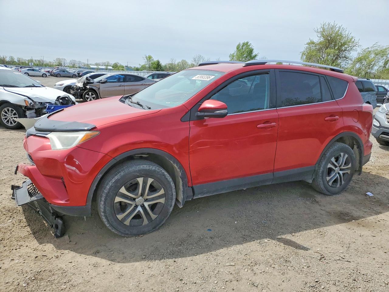 2016 Toyota Rav4 Le - zdjęcie główne