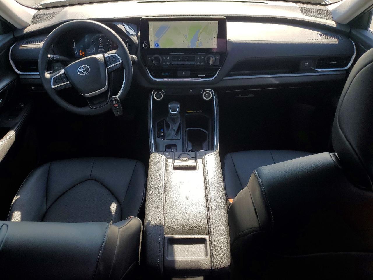 2026 Toyt Grand Highlander Hyb - zdjęcie 8