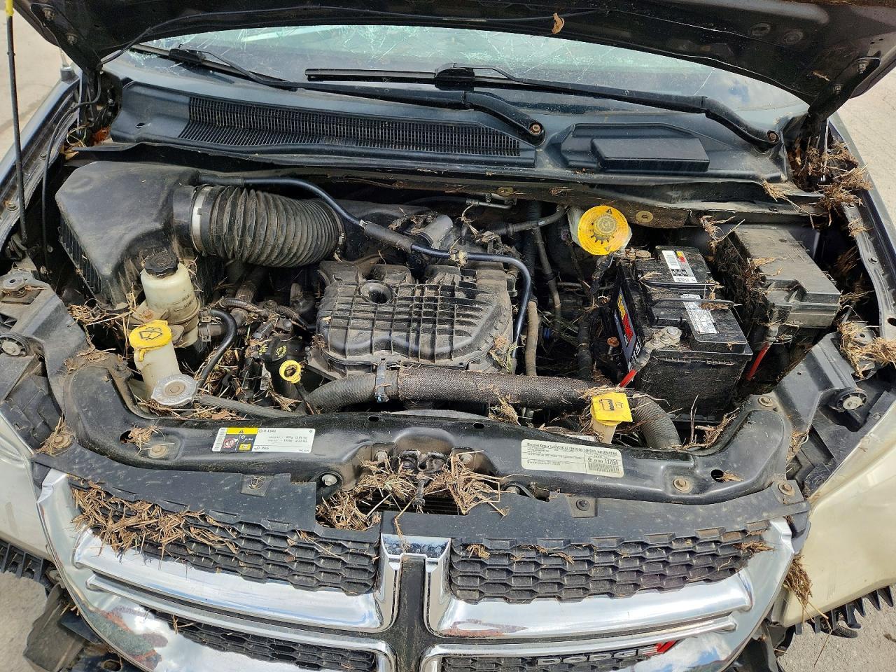 2015 Dodge Grand Caravan Sxt - zdjęcie 12