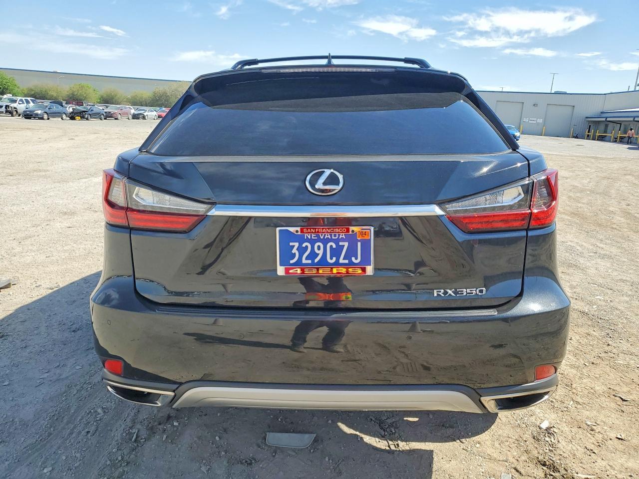 2022 Lexus Rx 350 - zdjęcie 6