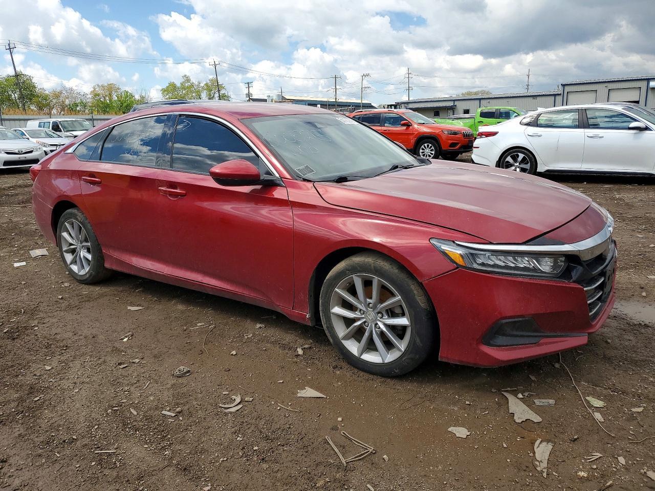 2021 Honda Accord Lx - zdjęcie 4