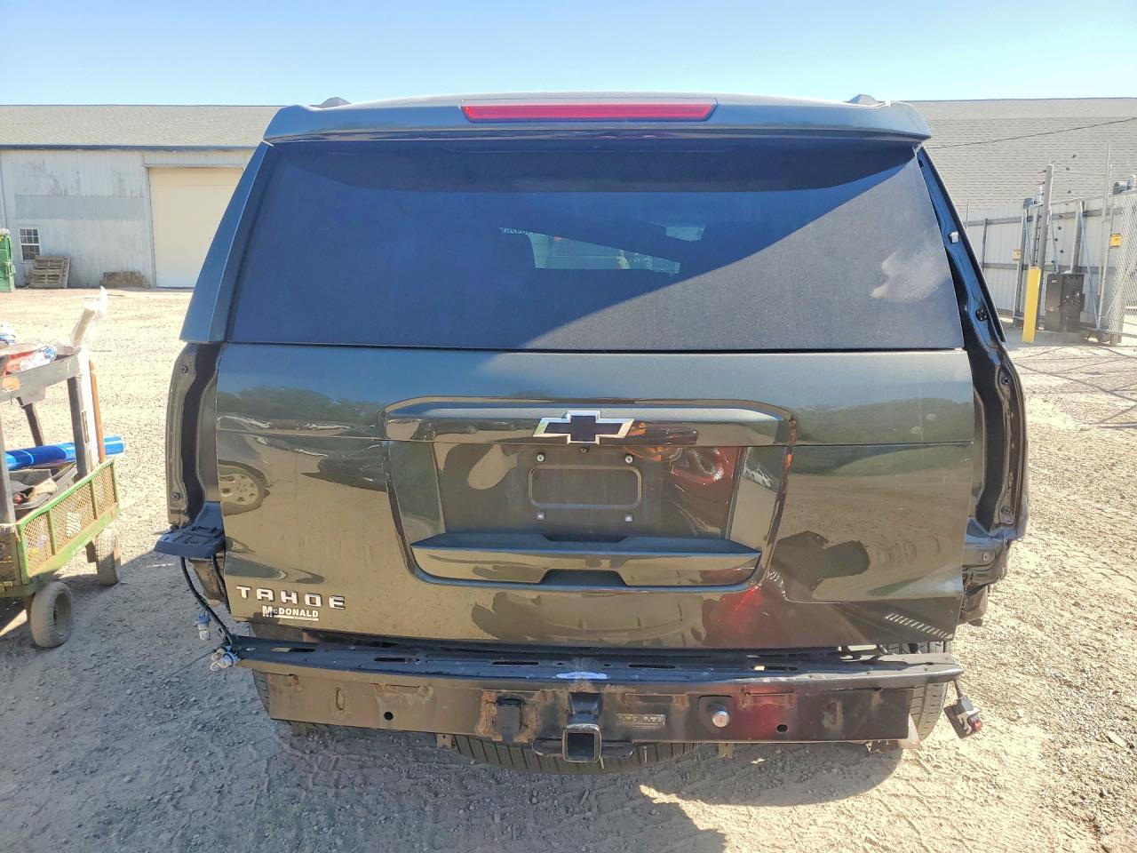 2019 Chevrolet Tahoe K1500 Lt - zdjęcie 6